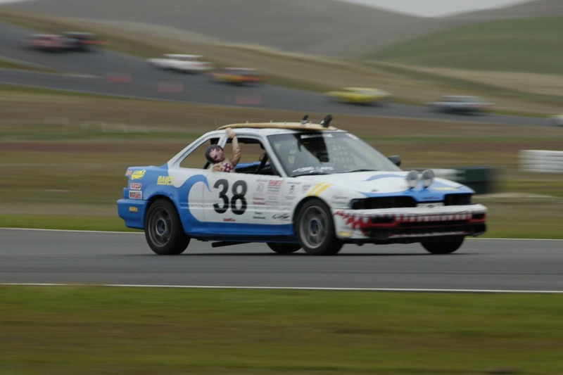 Illustration for article titled 24 Hours Of LeMons Arse Freeze-A-Palooza Über Gallery: Soichiro's Revenge